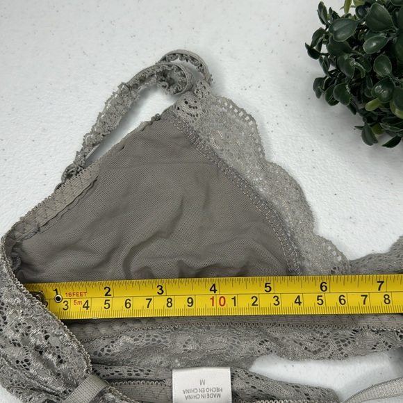 FLORA NIKROOZ BRAS LACE LENCERY GREY COLOR - Picture 12 of 14